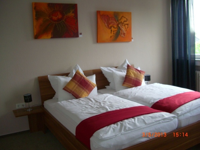 Standard Double room with view