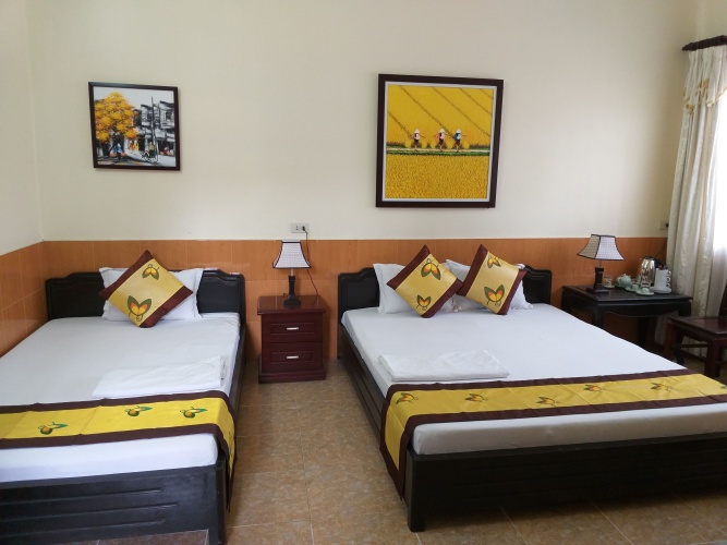 Deluxe Double room