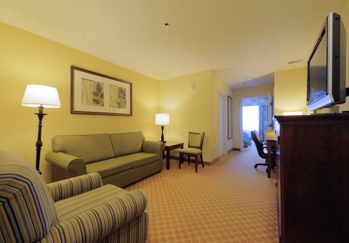 1 Bedroom Double Suite