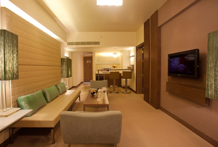 Executive Double Suite with view