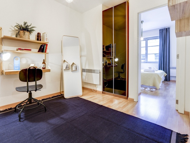 1 Bedroom Double Apartment