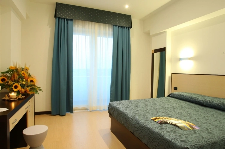 Standard Double room with balcony and with sea view