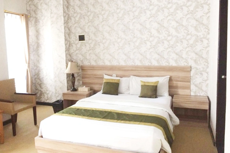 Deluxe Double room with view
