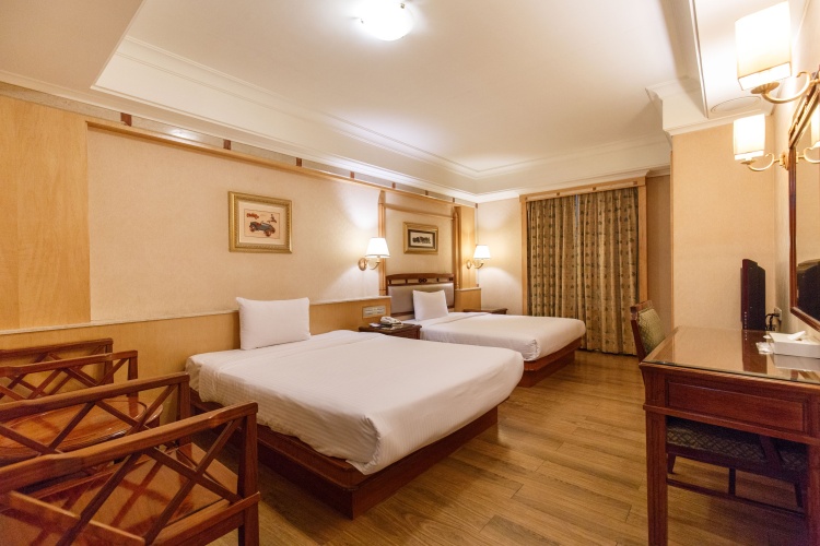 1 Bedroom Standard Twin Family room