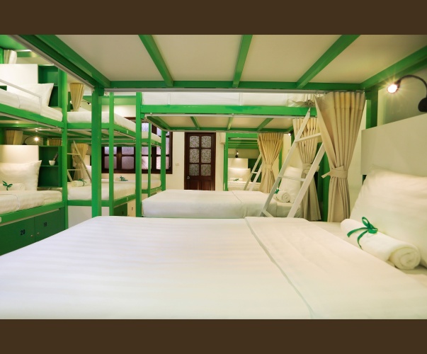 Bed in Dorm