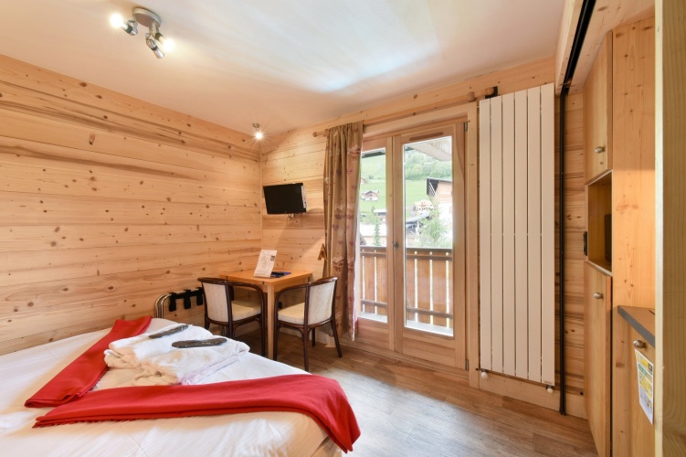 Economy Double Studio with balcony