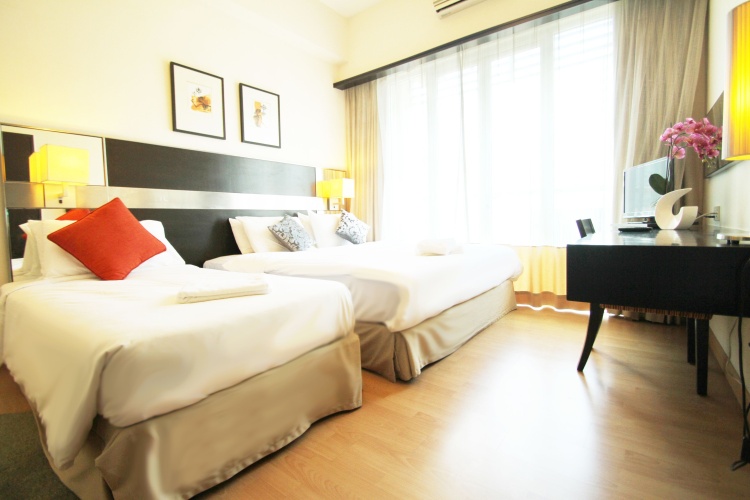 1 Bedroom Deluxe Double Family Suite