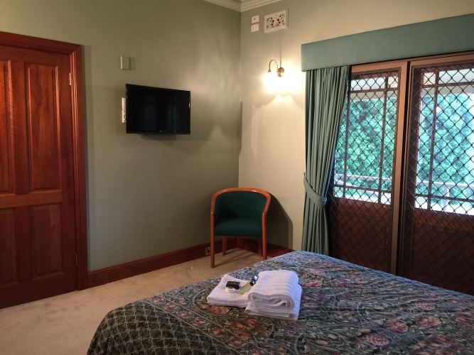 Deluxe Double room with mountain view