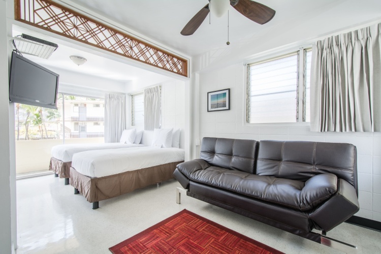 1 Bedroom Standard Family room