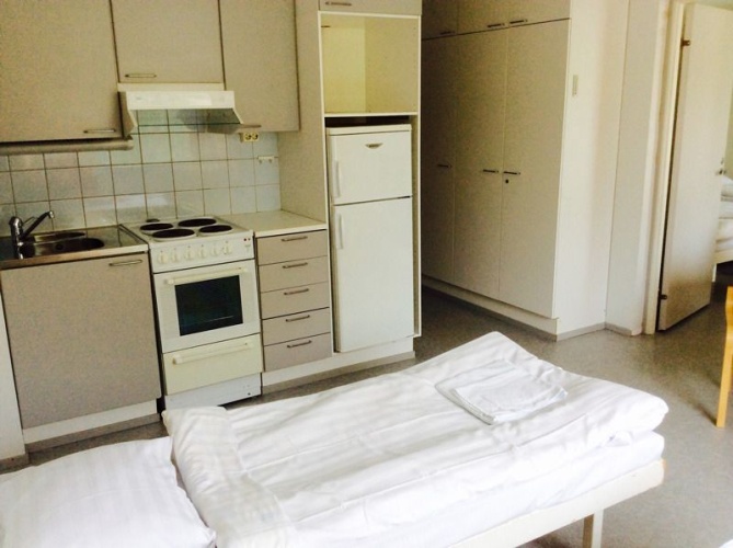 1 Bedroom Quadruple Apartment