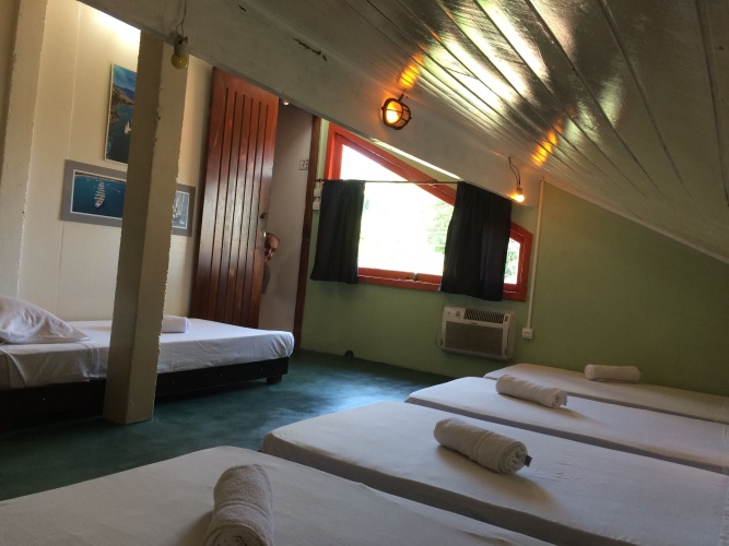 Bed in Dorm