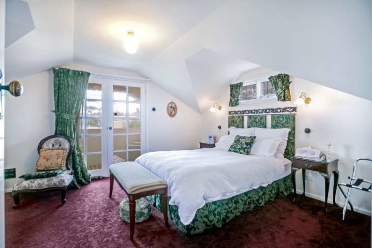 Standard Double room with balcony and with view