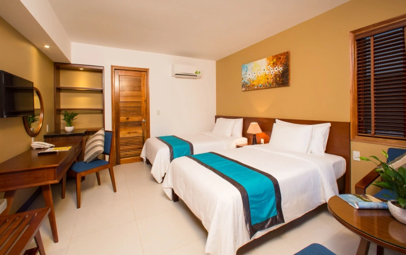 Superior Double room with garden view