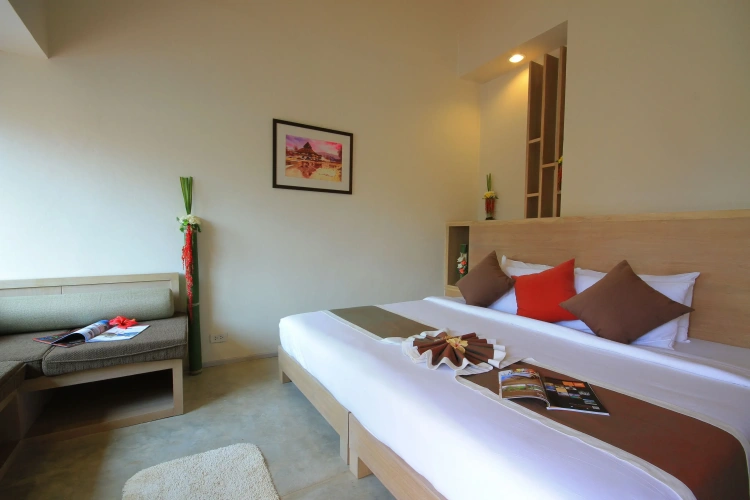 Deluxe Double room with balcony