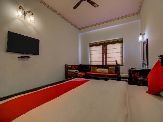 Deluxe Double room