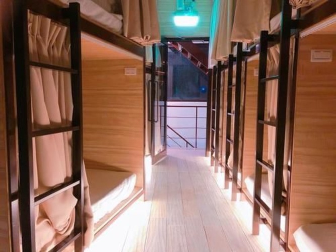 Bed in Dorm