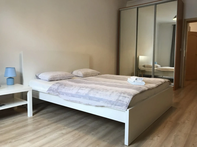 Double Apartment with balcony