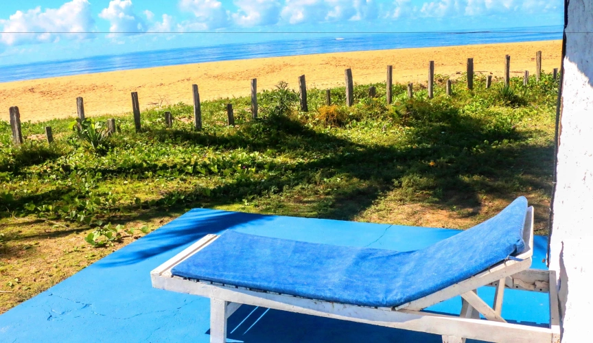 Standard Double room with balcony and with ocean view
