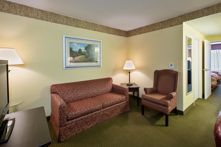 1 Bedroom Double Suite