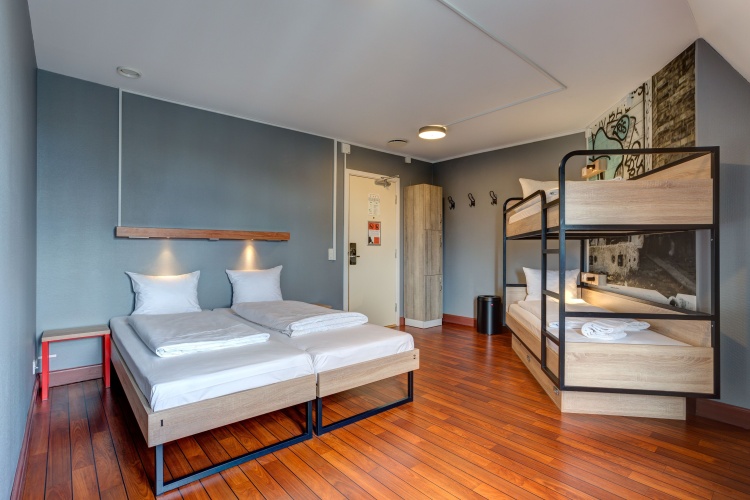 Bed in Dorm
