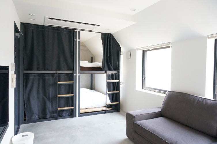 Bed in Dorm