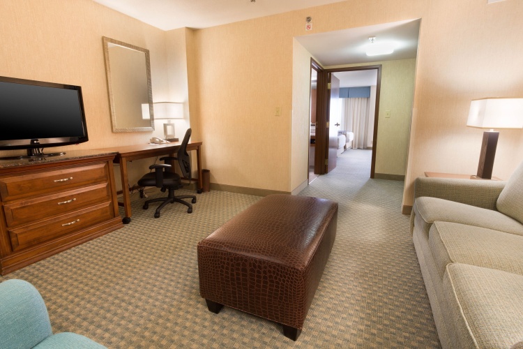 2 Bedrooms Double Suite
