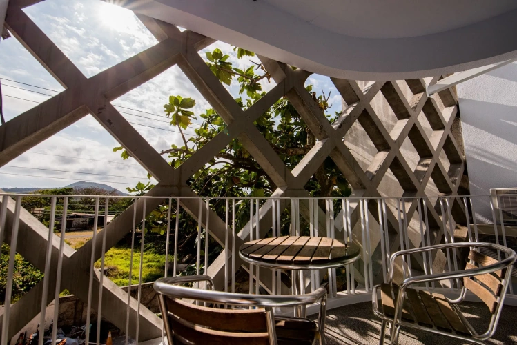 Standard Twin room with balcony