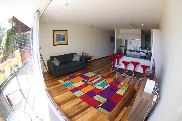 1 Bedroom Deluxe Apartment with sea view