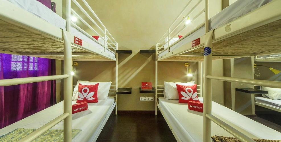 Bed in Dorm
