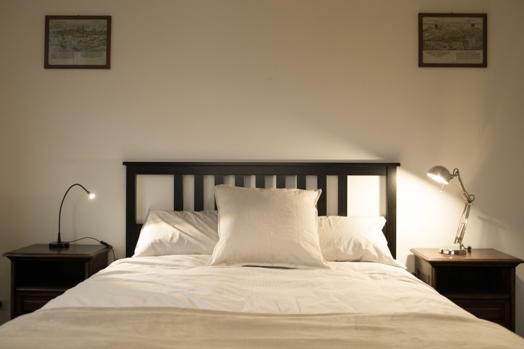 Standard Double room with partial sea view