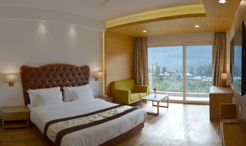 Luxury room with balcony