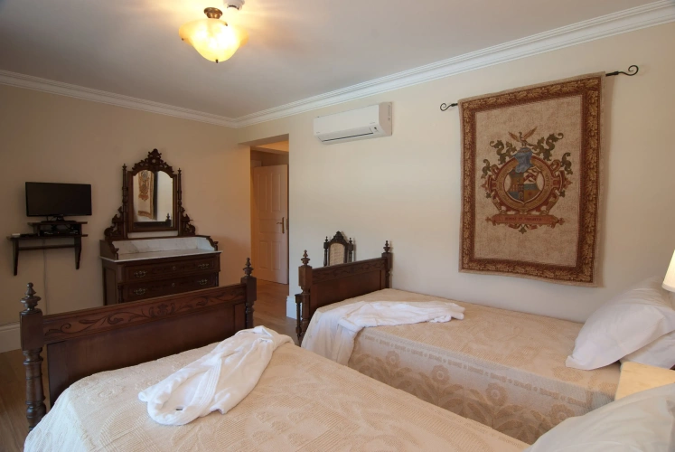 Standard Twin room with balcony