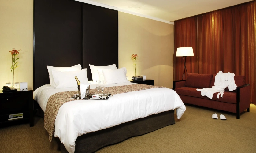 Standard Double room with pool view