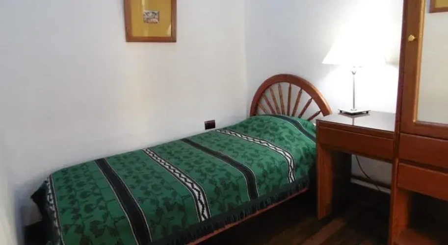 1 Bedroom Double Apartment with balcony and with city view