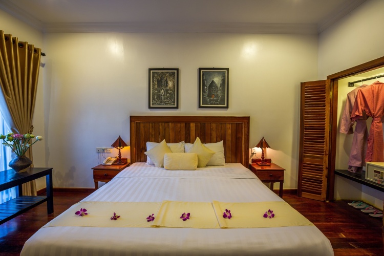 Deluxe Double room with balcony and with view