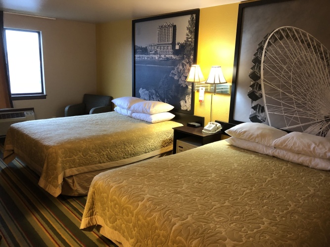 Standard Quadruple Basement room