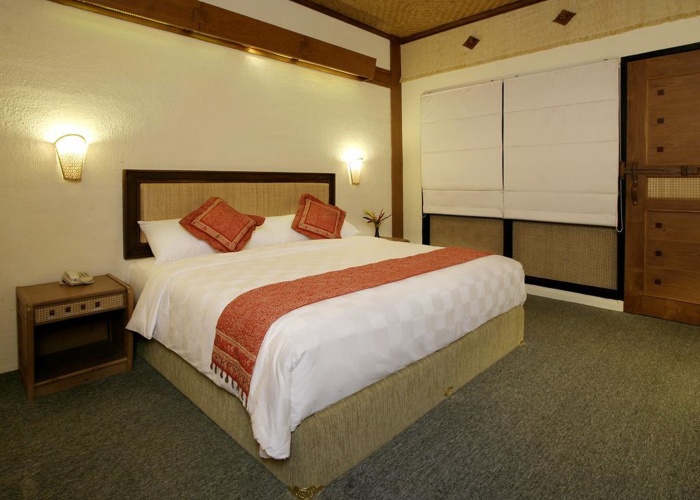 Standard Double room with balcony and with sea view