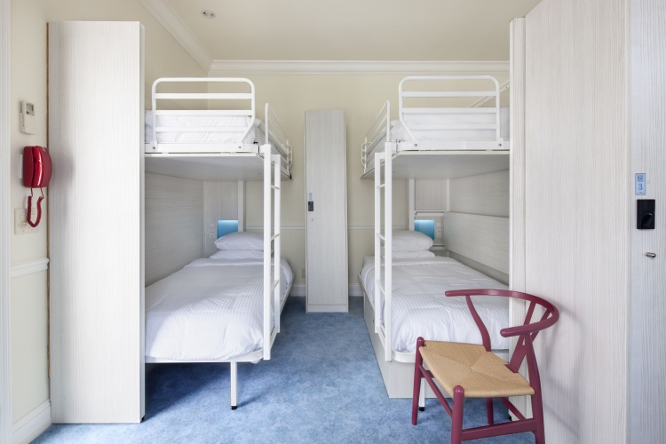 Bed in Dorm (female dorm)