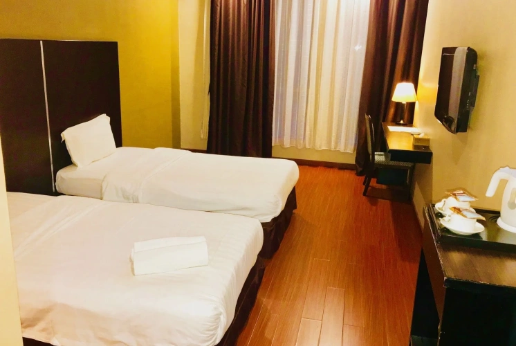 Deluxe Twin room