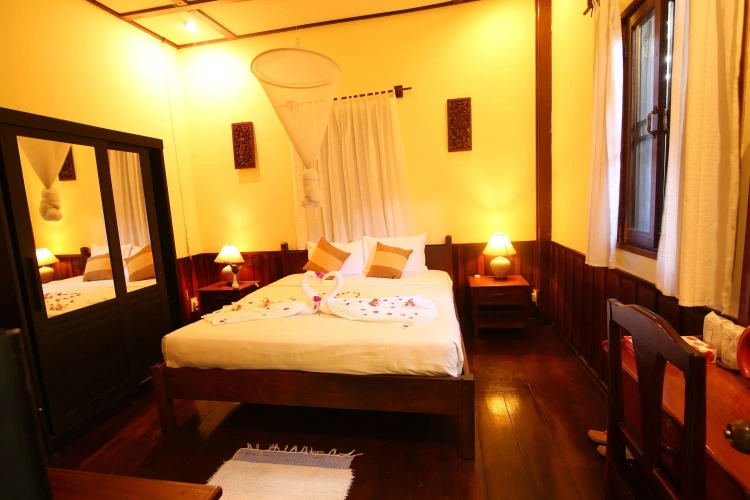 Superior Double room with balcony and with garden view