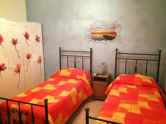 Standard Double room with garden view