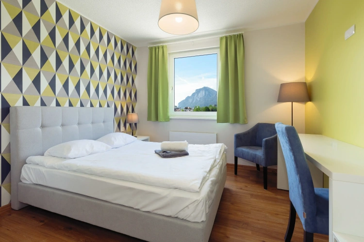 Deluxe Double room with mountain view