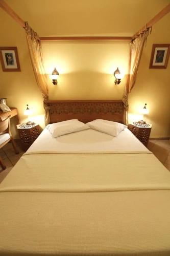 Standard Double room with sea view
