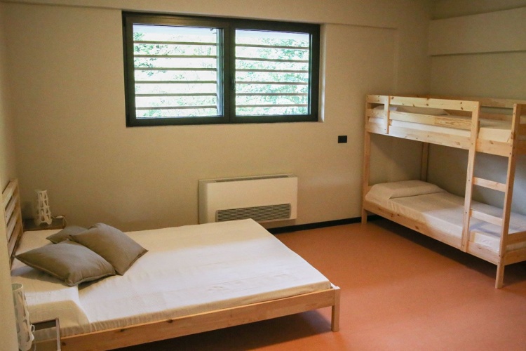 Standard Double room with view