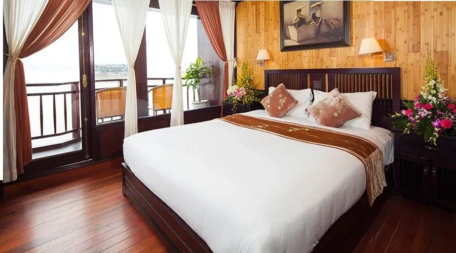 1 Bedroom Deluxe Double room with ocean view