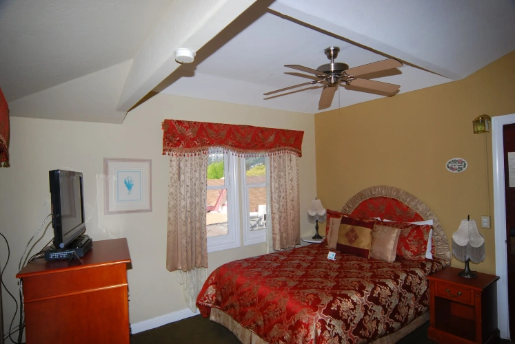 Deluxe Double room with view