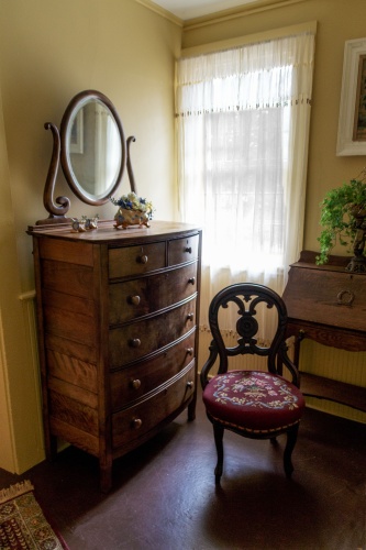 Classic Double Suite with garden view