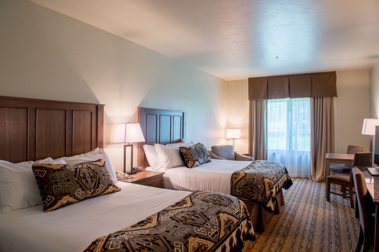 Deluxe Quadruple room