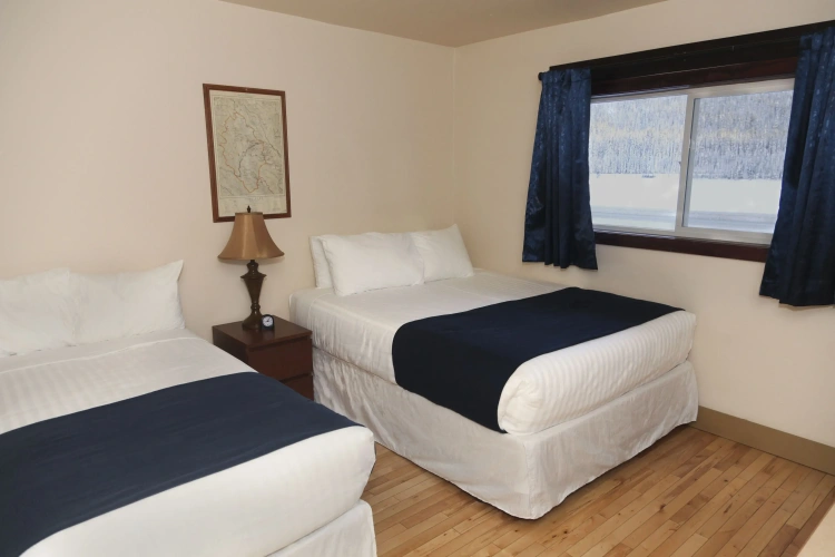 Standard Double room with lake view