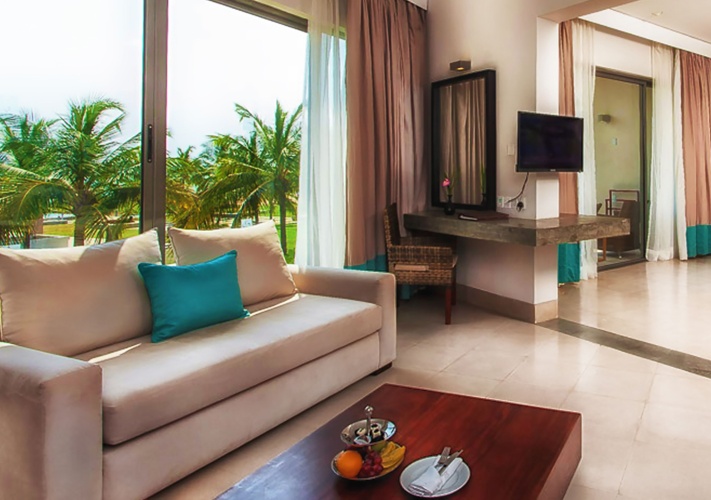 Deluxe Double Family Suite